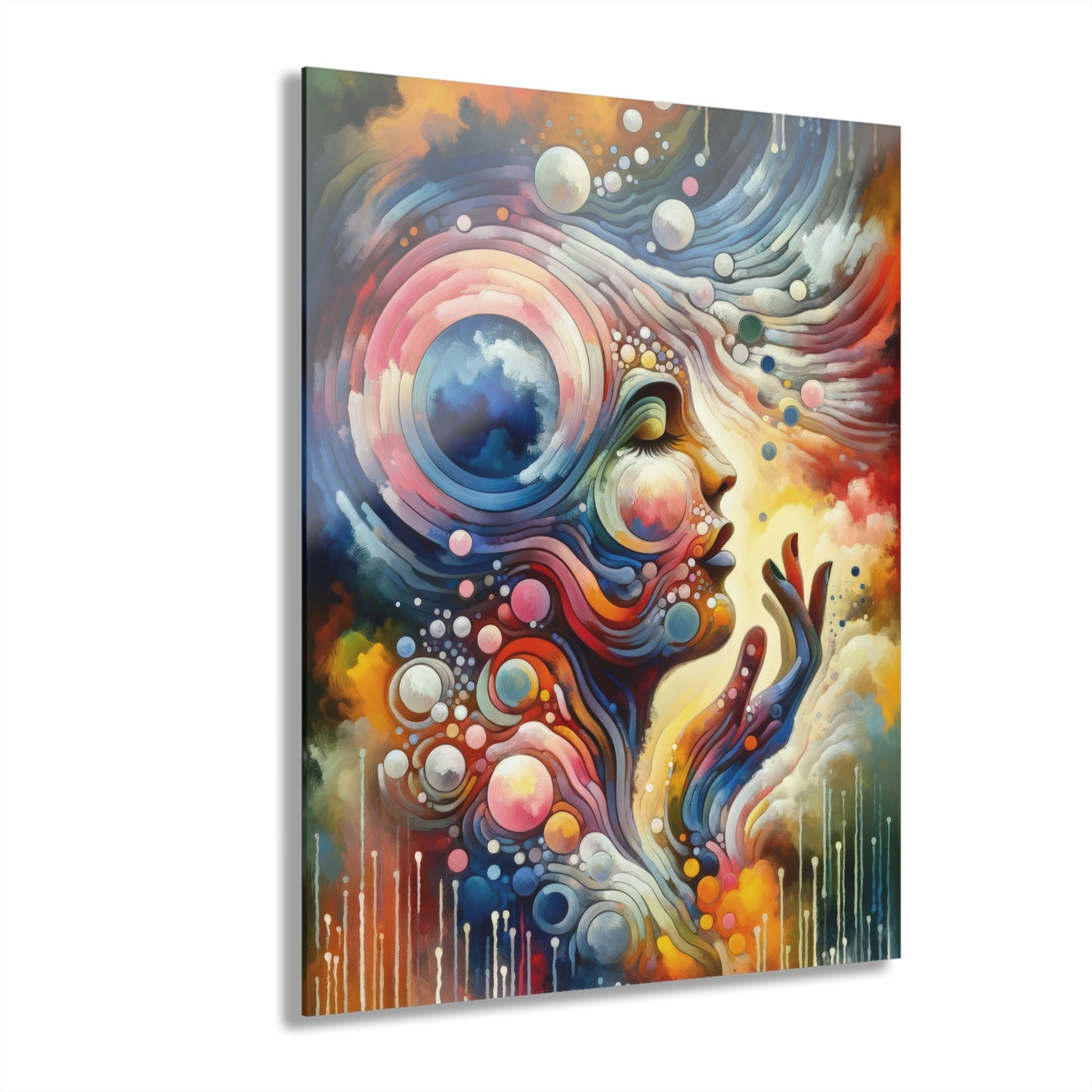 Mindful Melody Harmony Acrylic Prints (French Cleat Hanging) - ATUH.ART