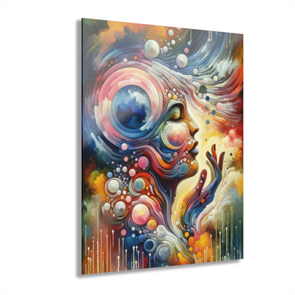 Mindful Melody Harmony Acrylic Prints (French Cleat Hanging) - ATUH.ART