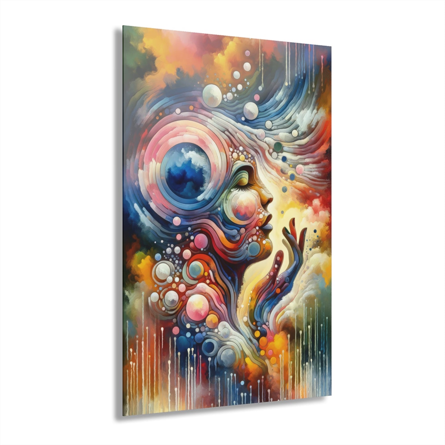 Mindful Melody Harmony Acrylic Prints (French Cleat Hanging) - ATUH.ART