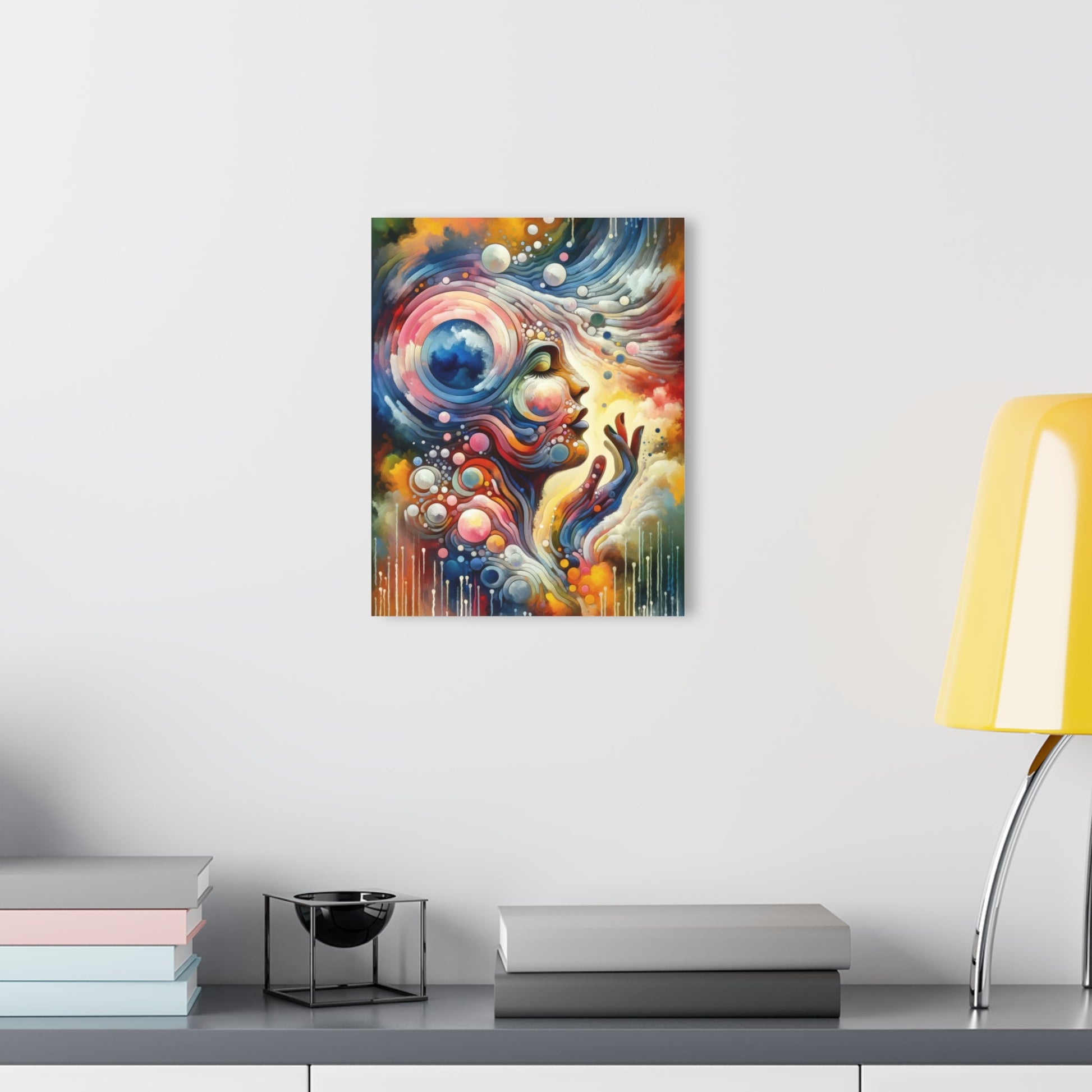 Mindful Melody Harmony Acrylic Prints (French Cleat Hanging) - ATUH.ART