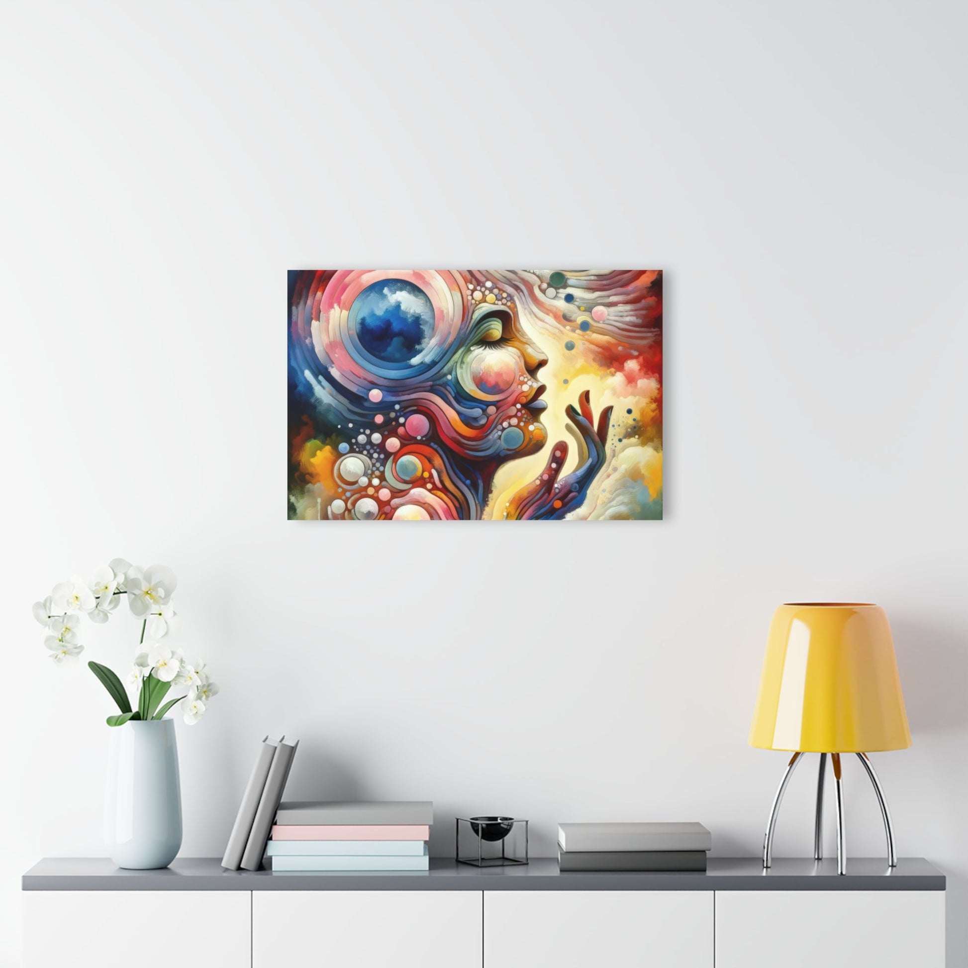 Mindful Melody Harmony Acrylic Prints (French Cleat Hanging) - ATUH.ART
