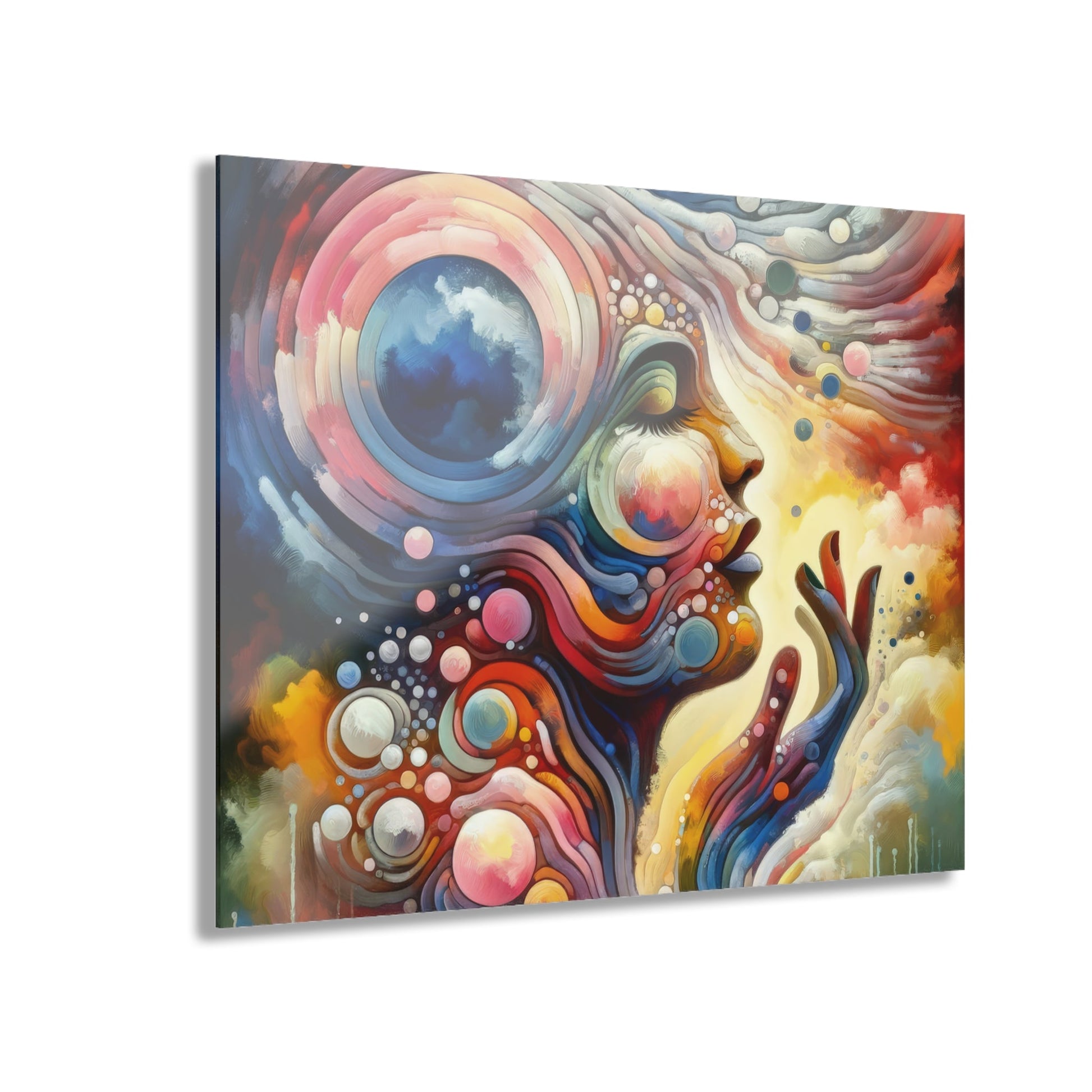 Mindful Melody Harmony Acrylic Prints (French Cleat Hanging) - ATUH.ART