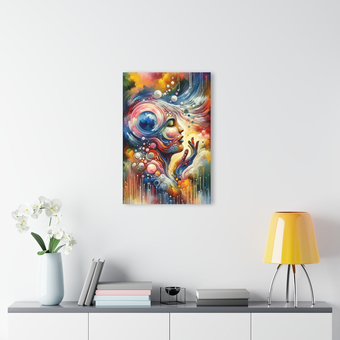 Mindful Melody Harmony Acrylic Prints (French Cleat Hanging) - ATUH.ART
