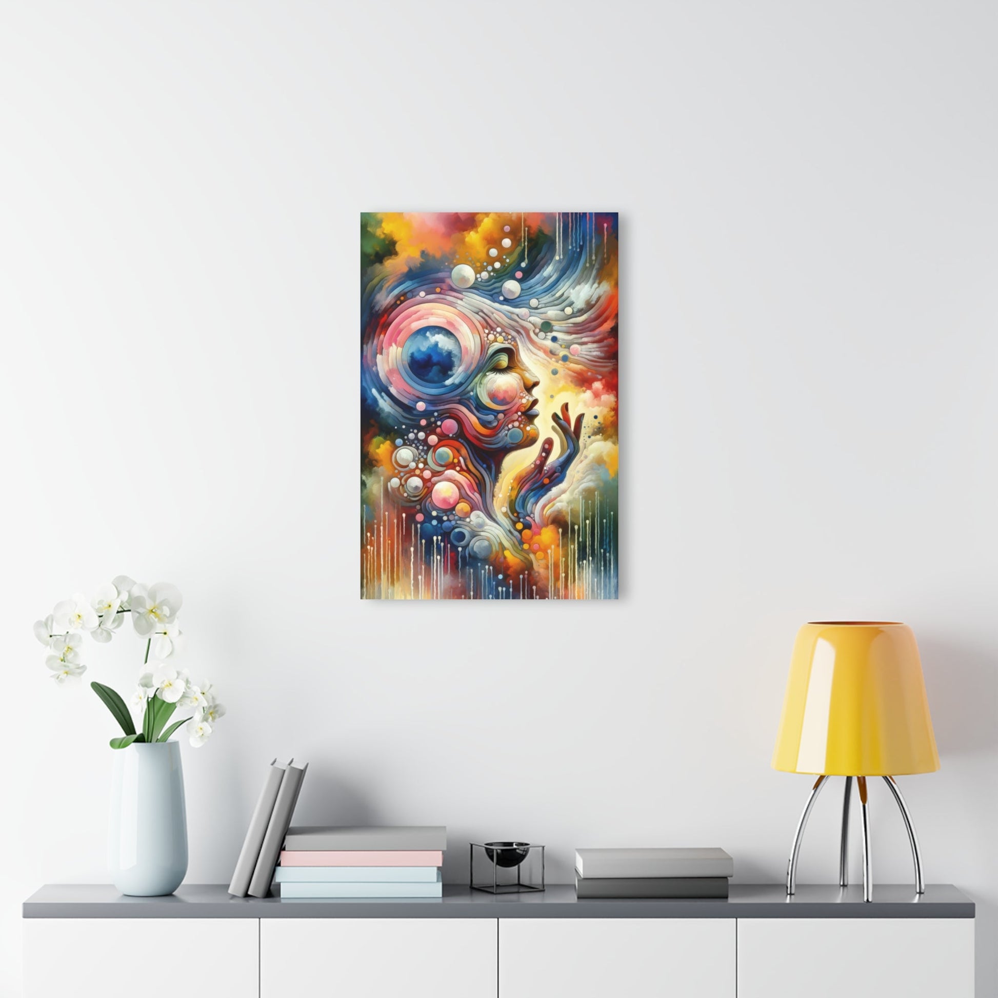 Mindful Melody Harmony Acrylic Prints (French Cleat Hanging) - ATUH.ART