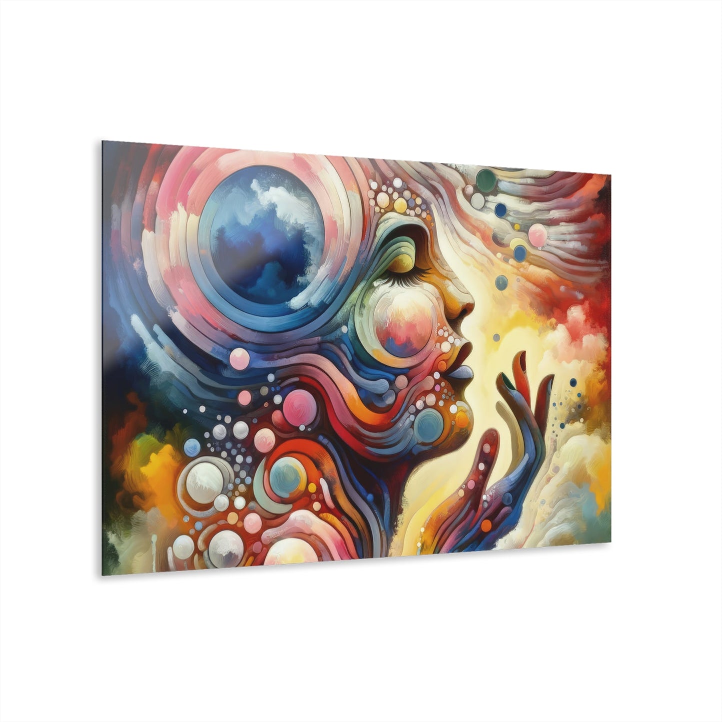 Mindful Melody Harmony Acrylic Prints (French Cleat Hanging) - ATUH.ART