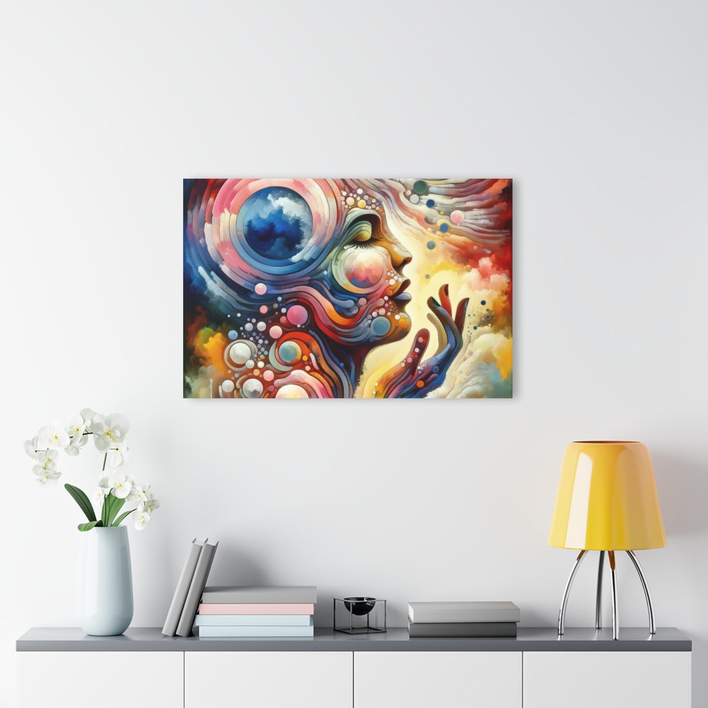 Mindful Melody Harmony Acrylic Prints (French Cleat Hanging) - ATUH.ART