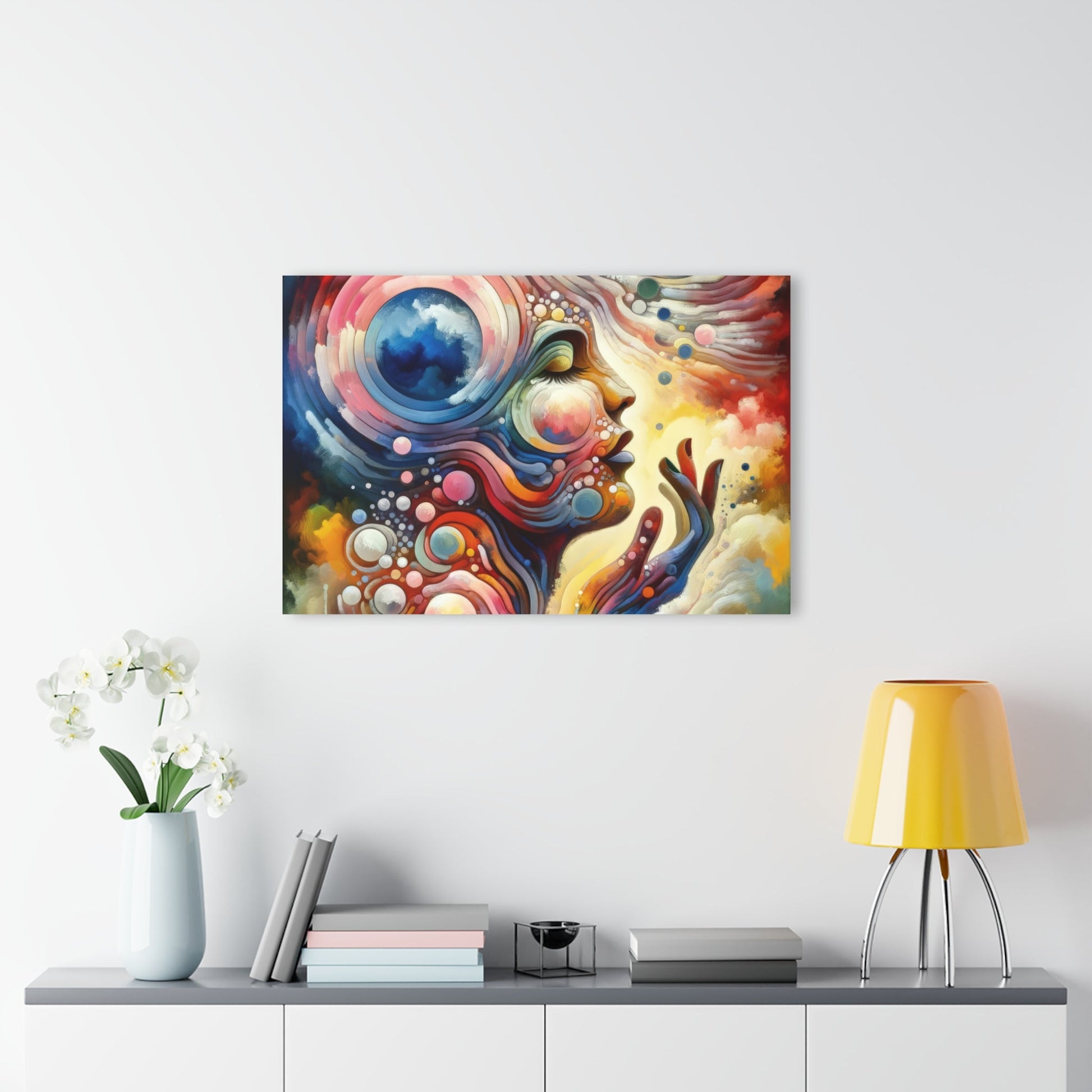 Mindful Melody Harmony Acrylic Prints (French Cleat Hanging) - ATUH.ART