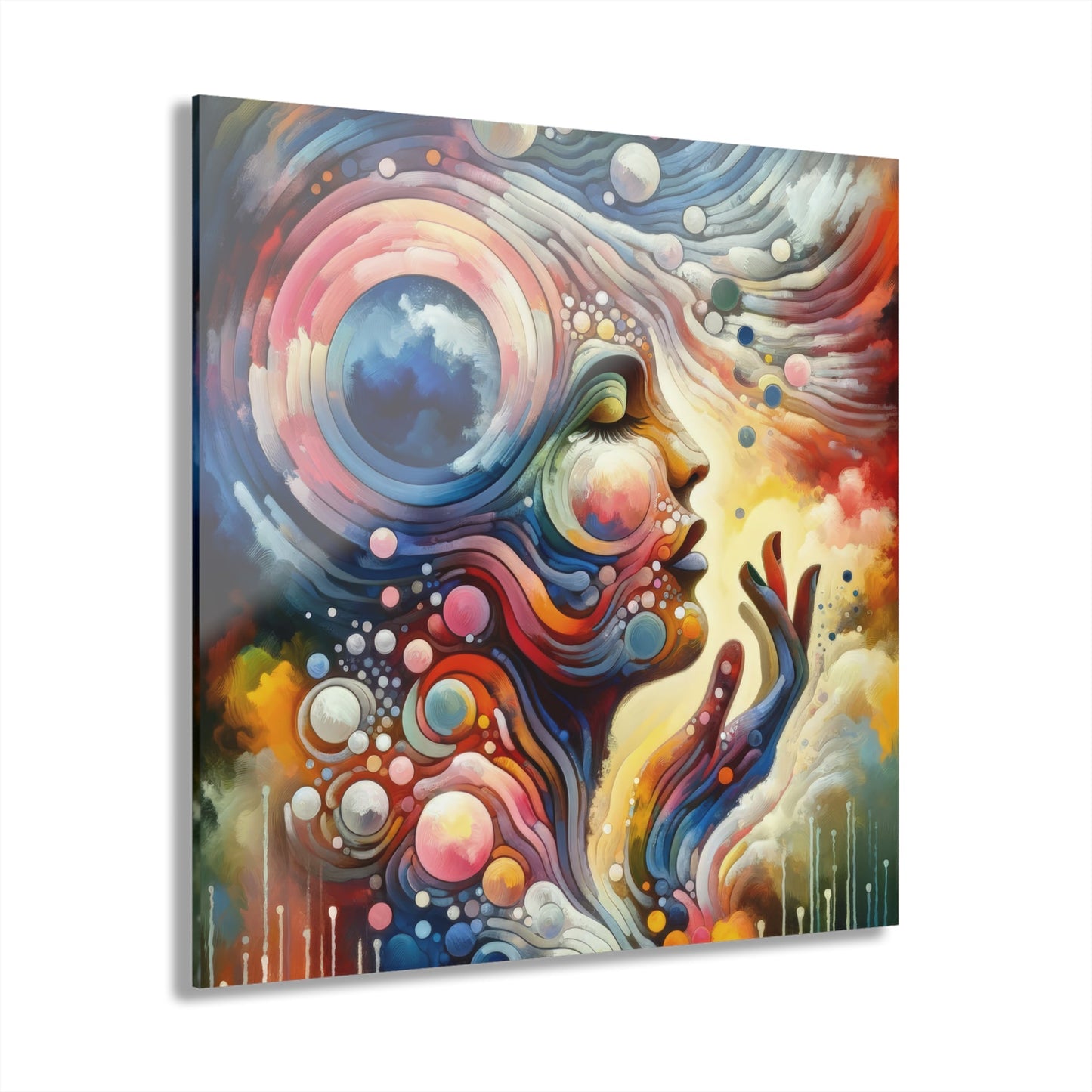 Mindful Melody Harmony Acrylic Prints (French Cleat Hanging) - ATUH.ART