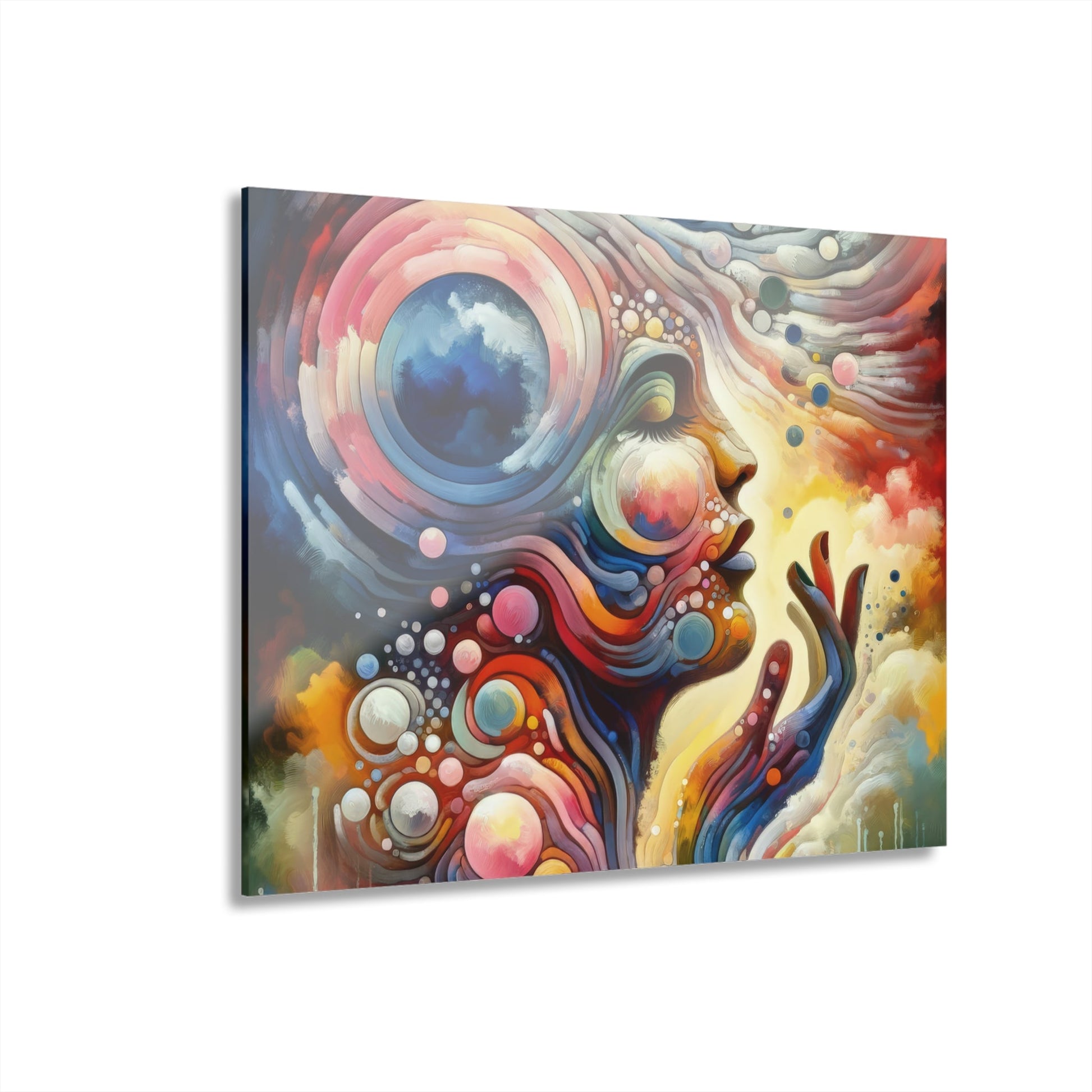 Mindful Melody Harmony Acrylic Prints (French Cleat Hanging) - ATUH.ART