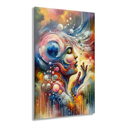 Mindful Melody Harmony Acrylic Prints (French Cleat Hanging) - ATUH.ART