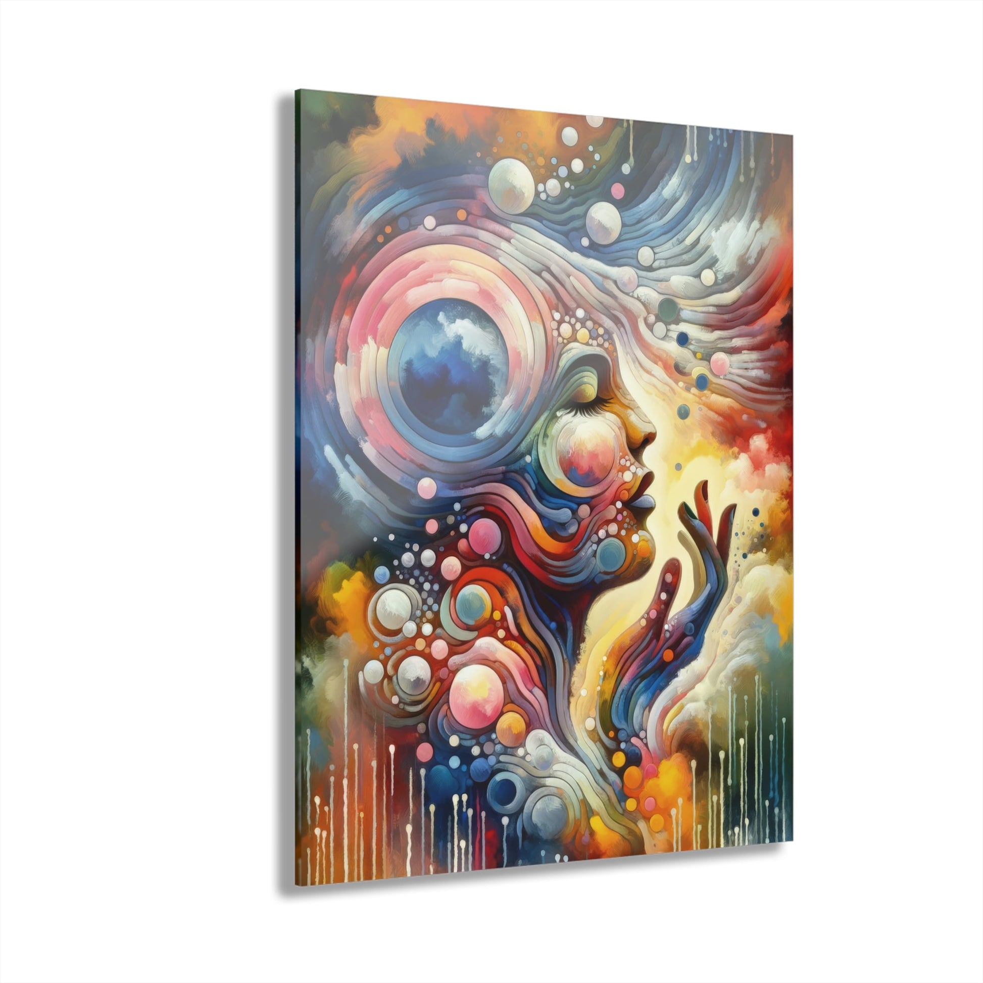 Mindful Melody Harmony Acrylic Prints (French Cleat Hanging) - ATUH.ART