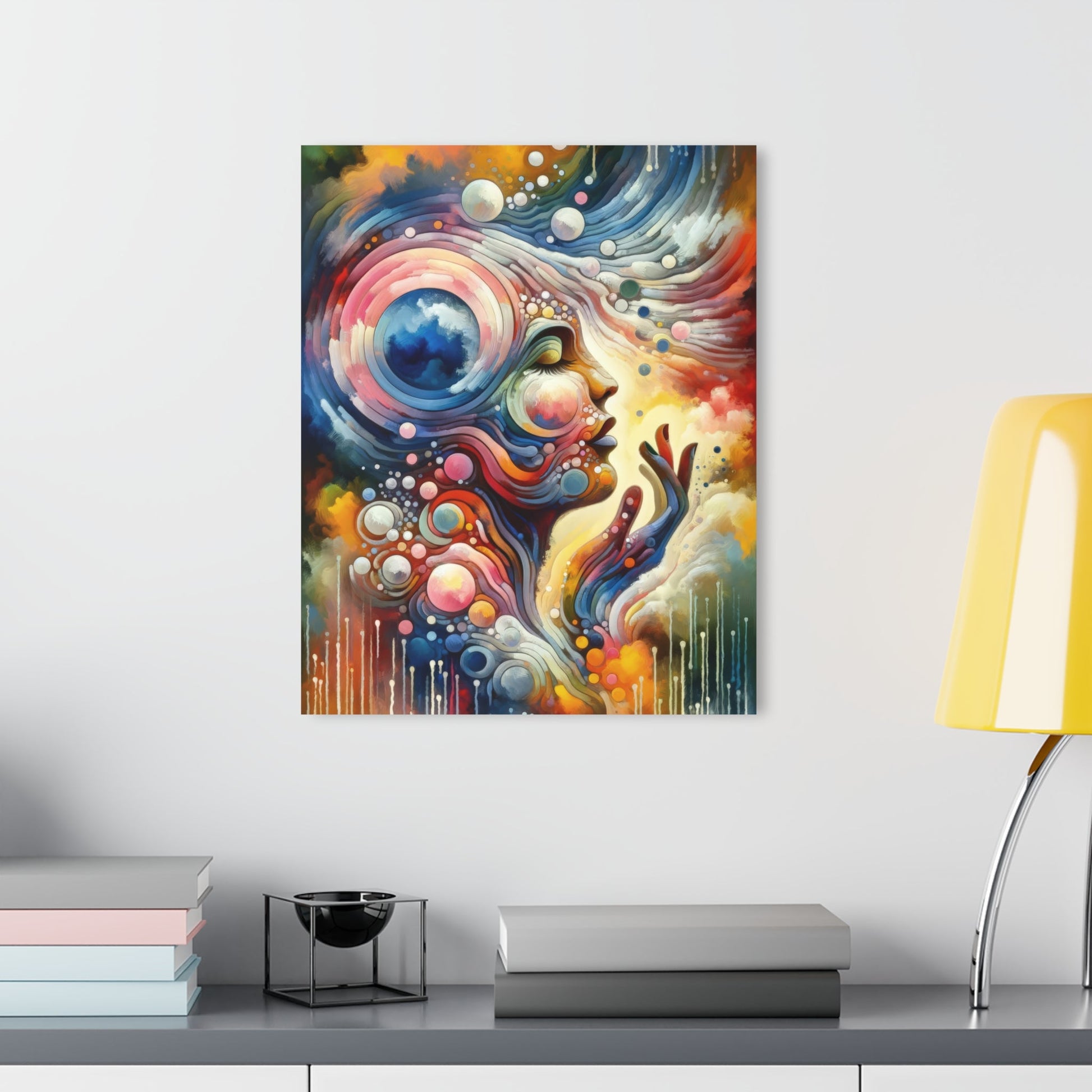 Mindful Melody Harmony Acrylic Prints (French Cleat Hanging) - ATUH.ART