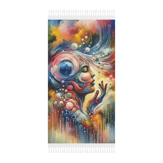 Mindful Melody Harmony Boho Beach Cloth - ATUH.ART