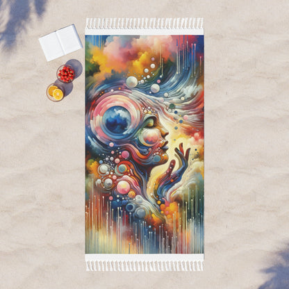 Mindful Melody Harmony Boho Beach Cloth - ATUH.ART