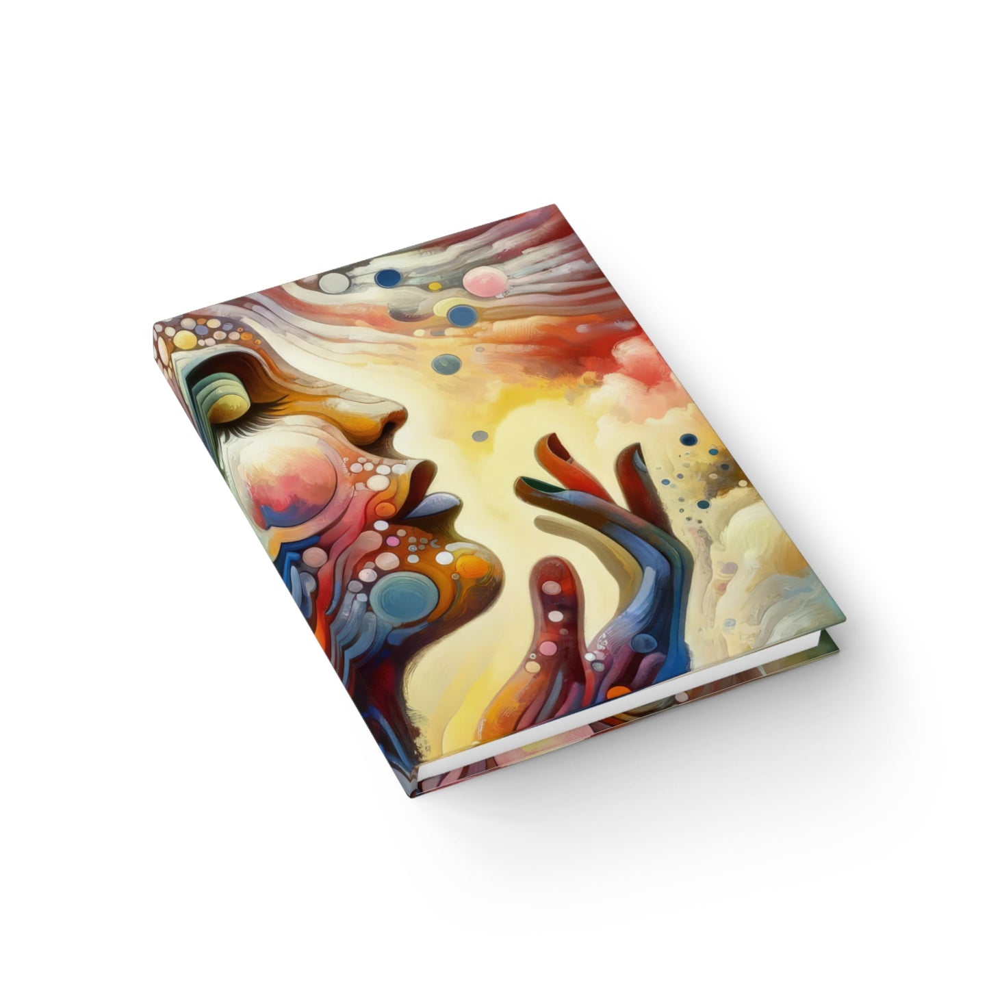 Mindful Melody Harmony Journal - Blank - ATUH.ART
