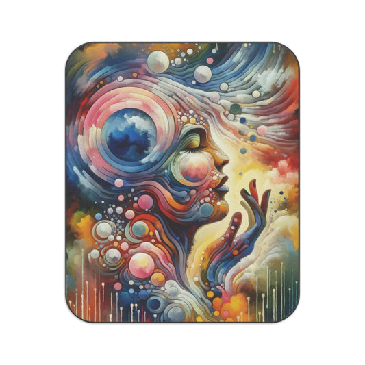 Mindful Melody Harmony Picnic Blanket - ATUH.ART
