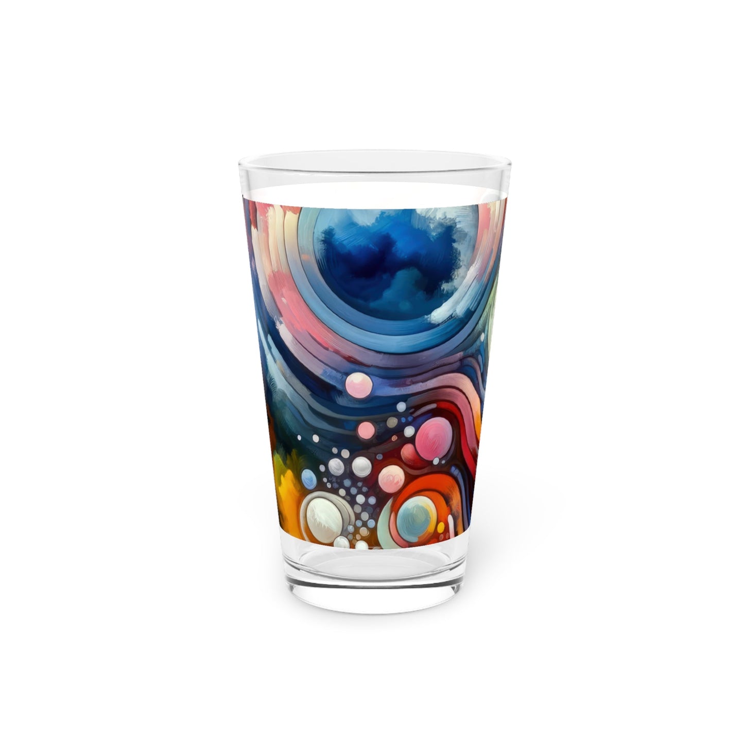 Mindful Melody Harmony Pint Glass, 16oz - ATUH.ART