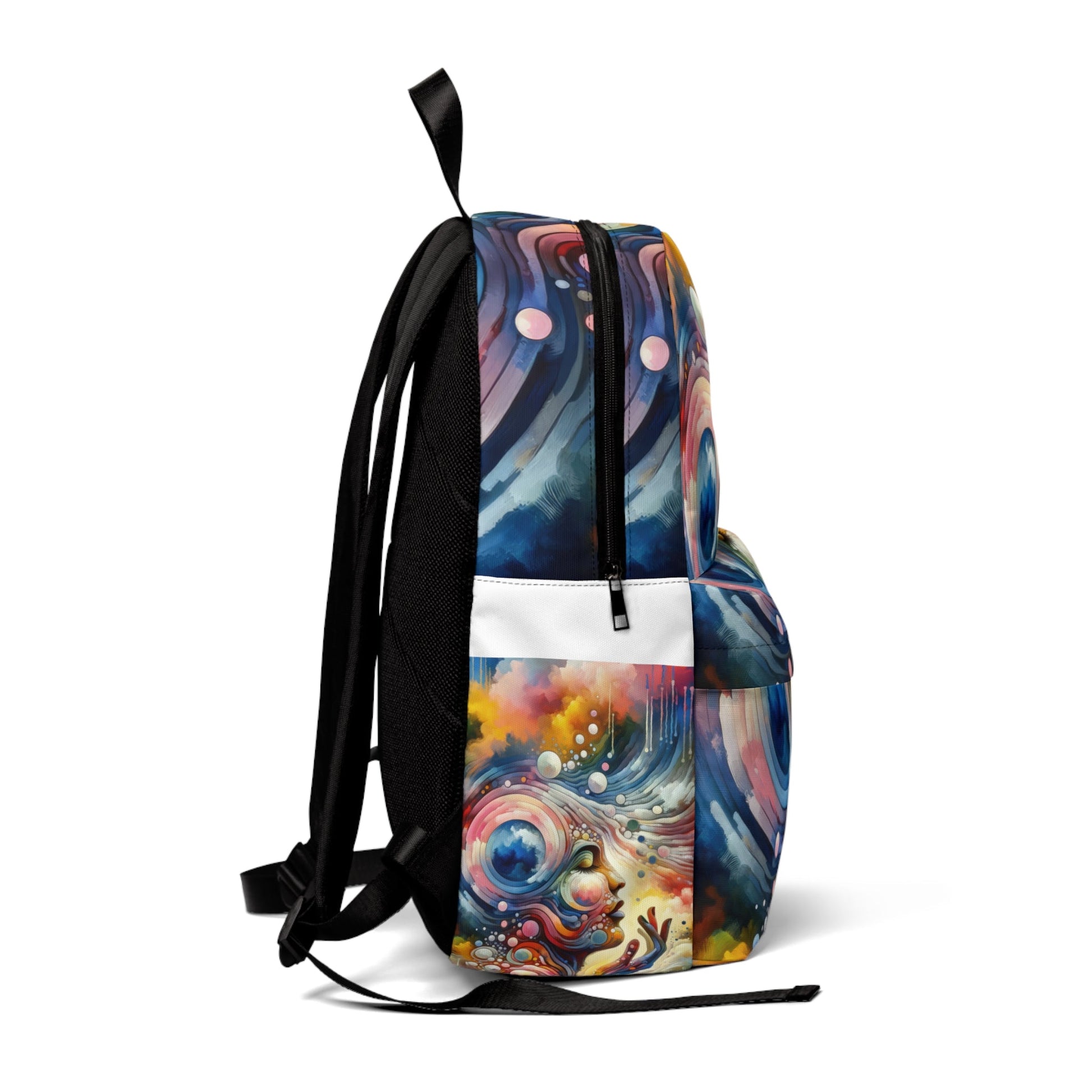 Mindful Melody Harmony Unisex Classic Backpack - ATUH.ART