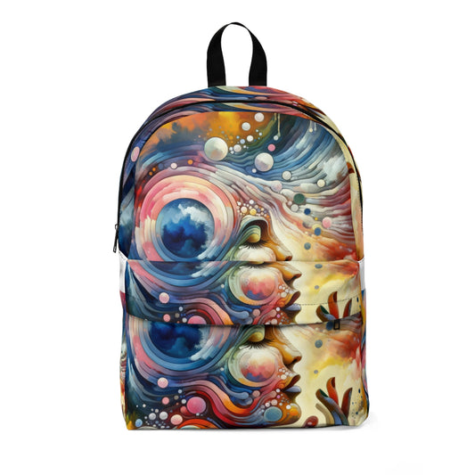 Mindful Melody Harmony Unisex Classic Backpack - ATUH.ART
