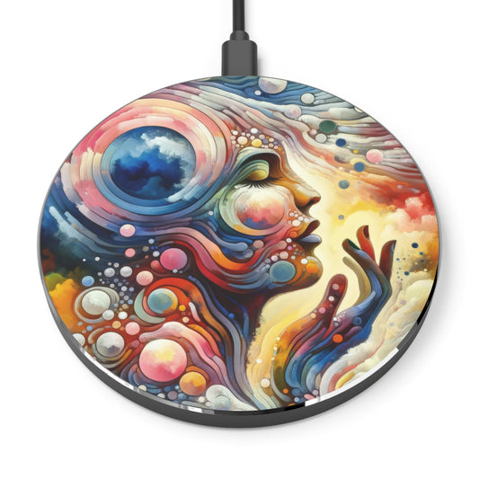 Mindful Melody Harmony Wireless Charger - ATUH.ART