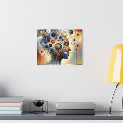 Mindful Tachism Engagement Acrylic Prints (French Cleat Hanging) - ATUH.ART