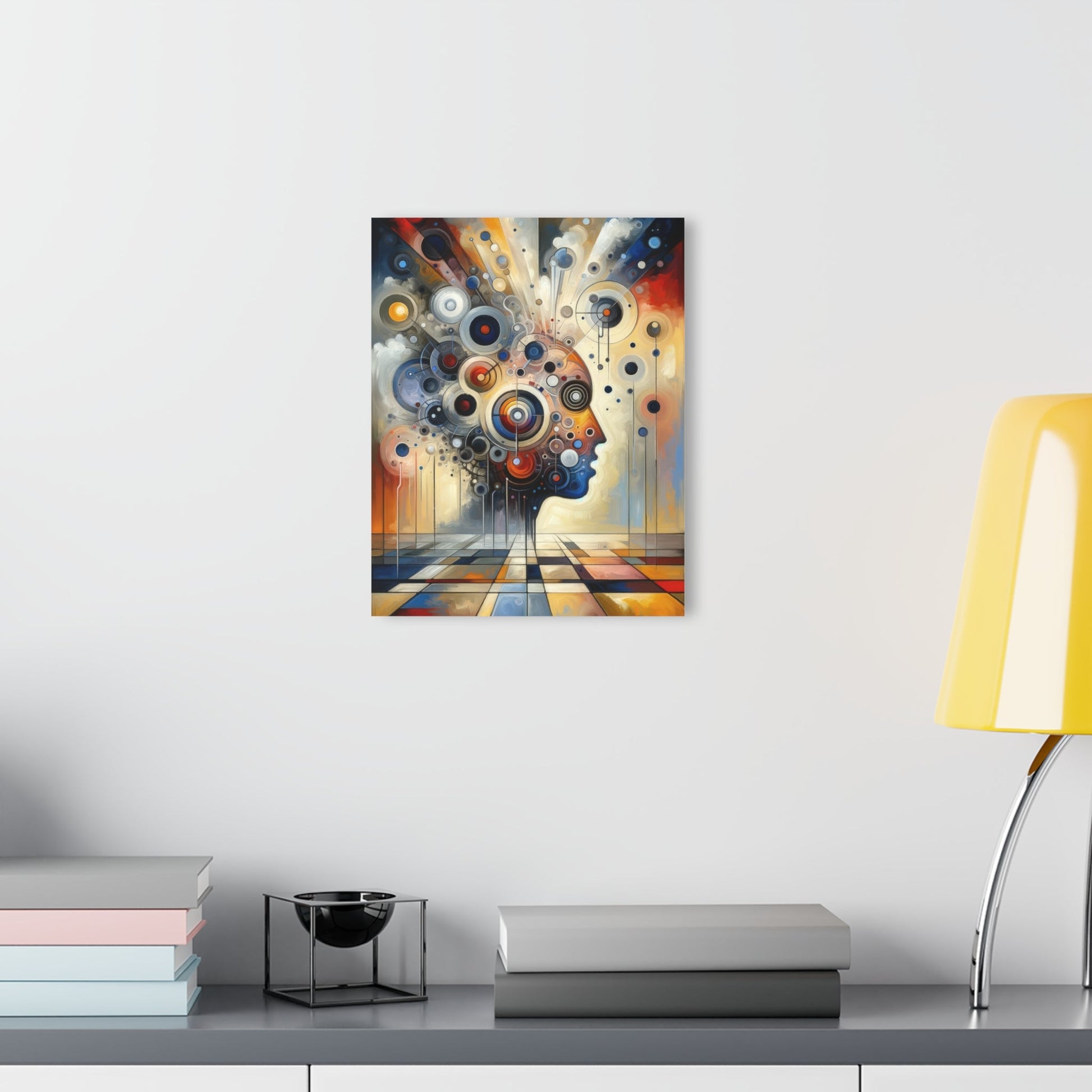 Mindful Tachism Engagement Acrylic Prints (French Cleat Hanging) - ATUH.ART