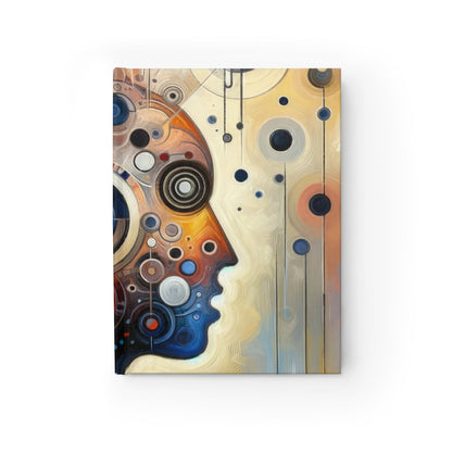 Mindful Tachism Engagement Journal - Blank - ATUH.ART