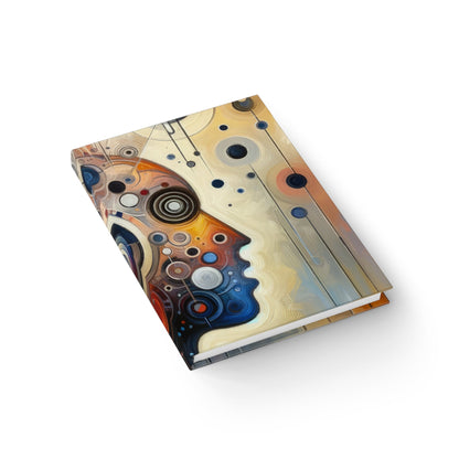 Mindful Tachism Engagement Journal - Blank - ATUH.ART