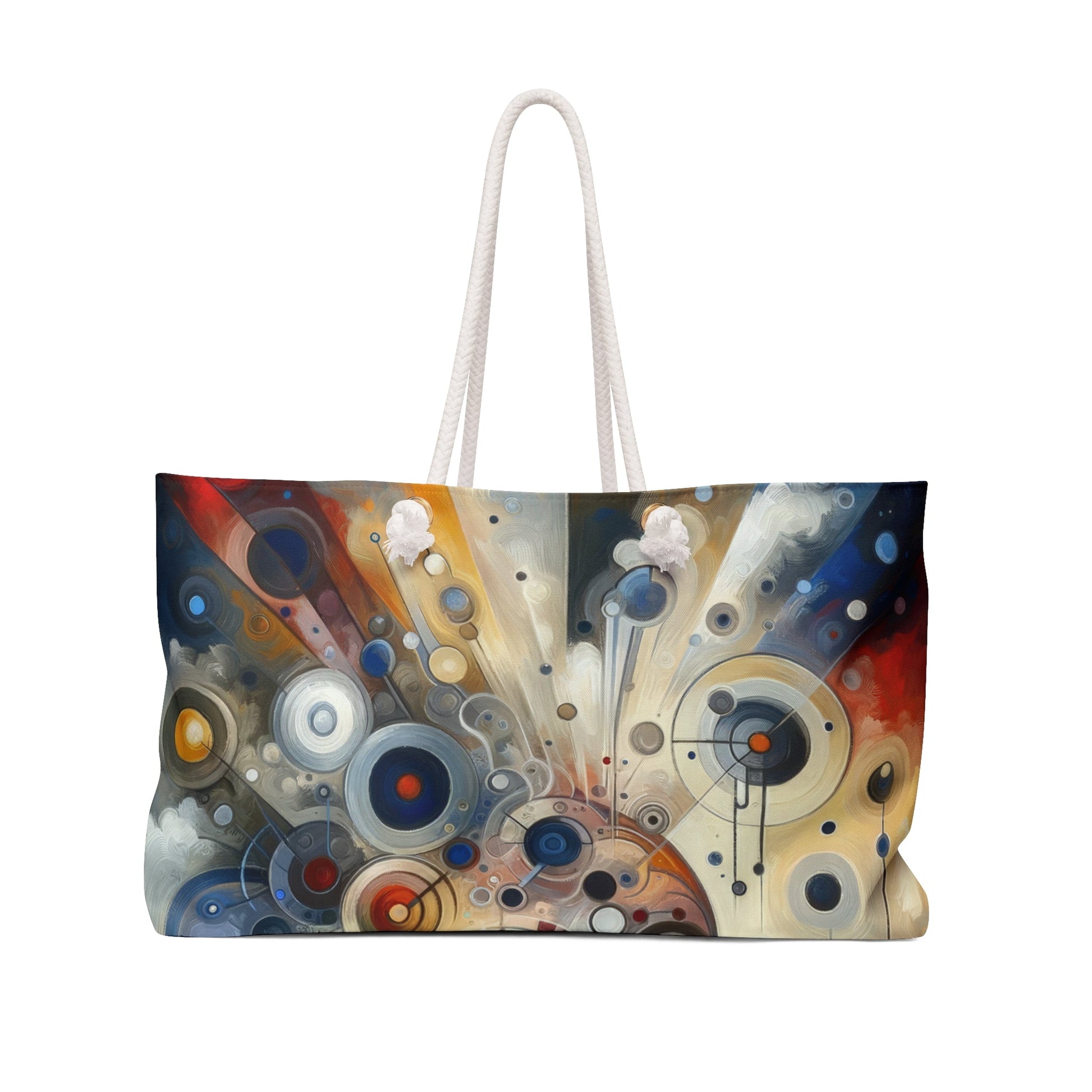 Mindful Tachism Engagement Weekender Bag - ATUH.ART