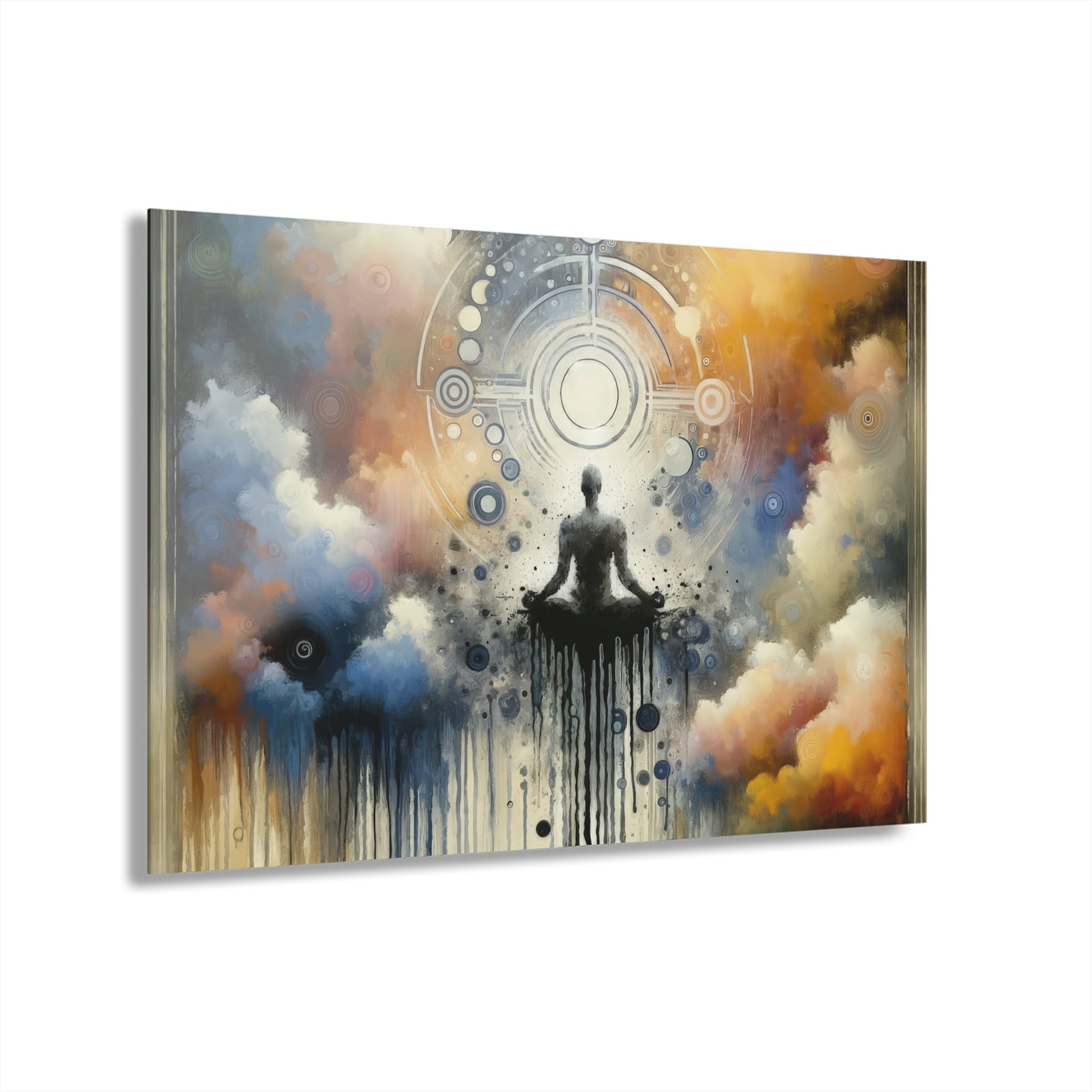 Mindful Transformation Profundity Acrylic Prints (French Cleat Hanging) - ATUH.ART