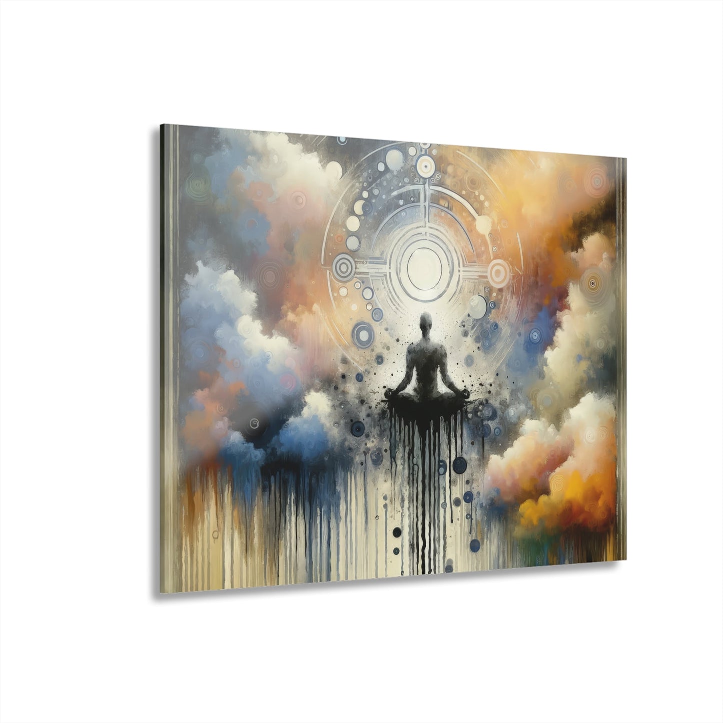 Mindful Transformation Profundity Acrylic Prints (French Cleat Hanging) - ATUH.ART