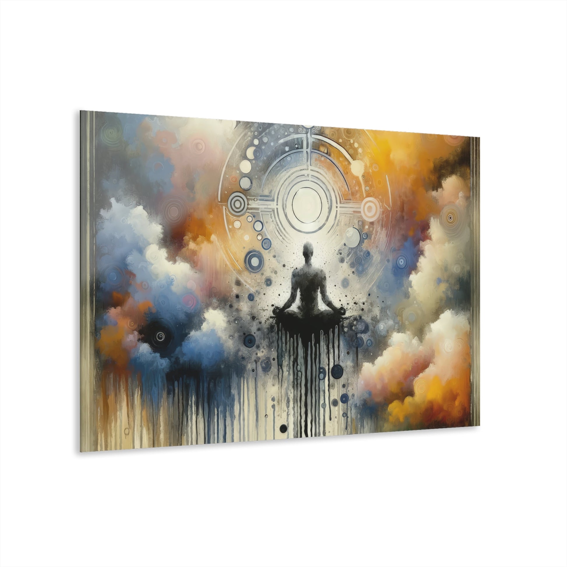 Mindful Transformation Profundity Acrylic Prints (French Cleat Hanging) - ATUH.ART