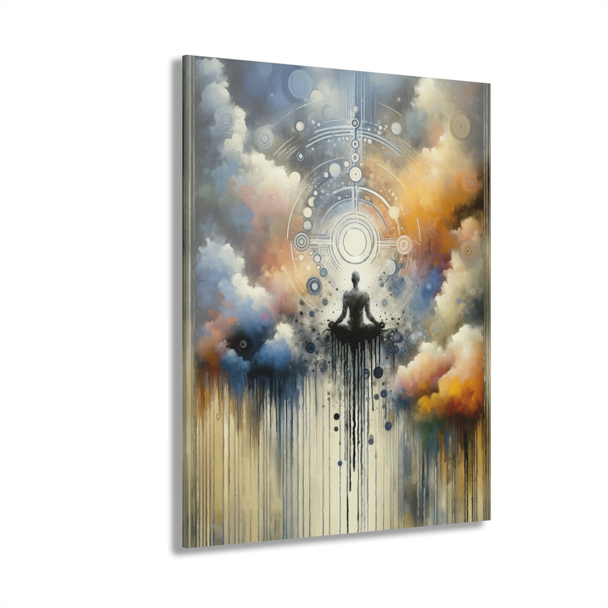 Mindful Transformation Profundity Acrylic Prints (French Cleat Hanging) - ATUH.ART