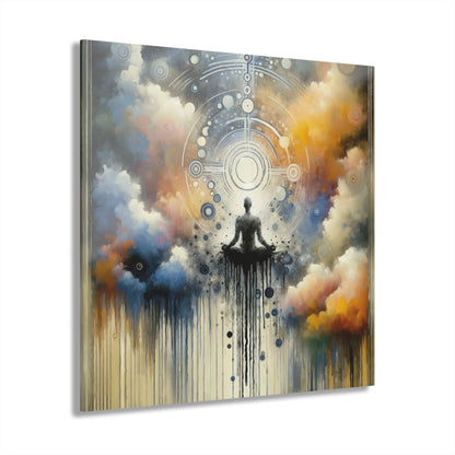 Mindful Transformation Profundity Acrylic Prints (French Cleat Hanging) - ATUH.ART