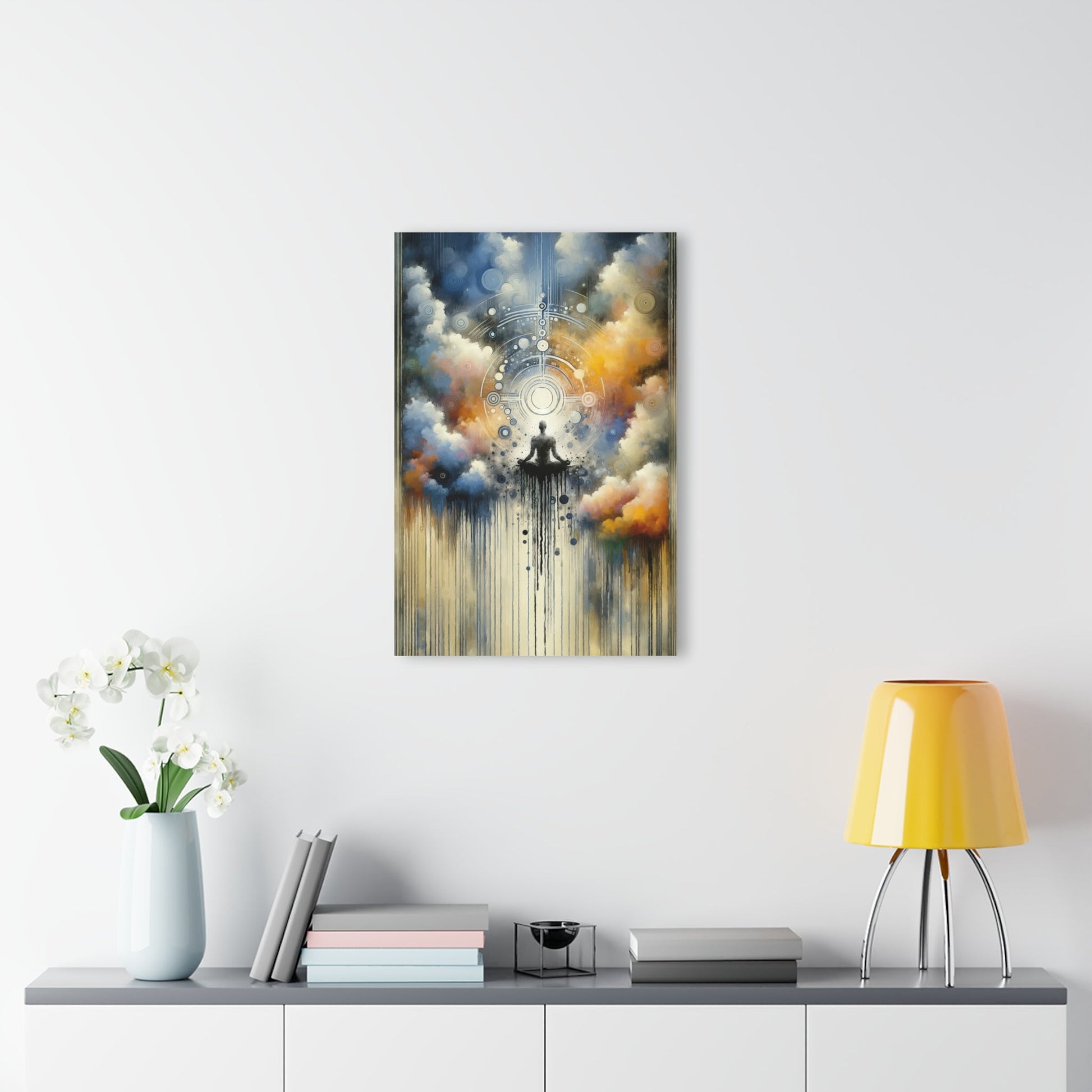 Mindful Transformation Profundity Acrylic Prints (French Cleat Hanging) - ATUH.ART