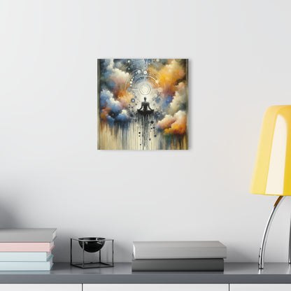 Mindful Transformation Profundity Acrylic Prints (French Cleat Hanging) - ATUH.ART