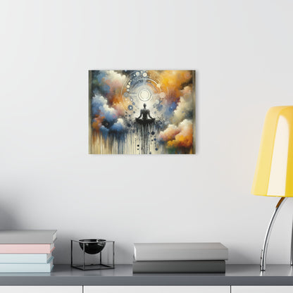Mindful Transformation Profundity Acrylic Prints (French Cleat Hanging) - ATUH.ART