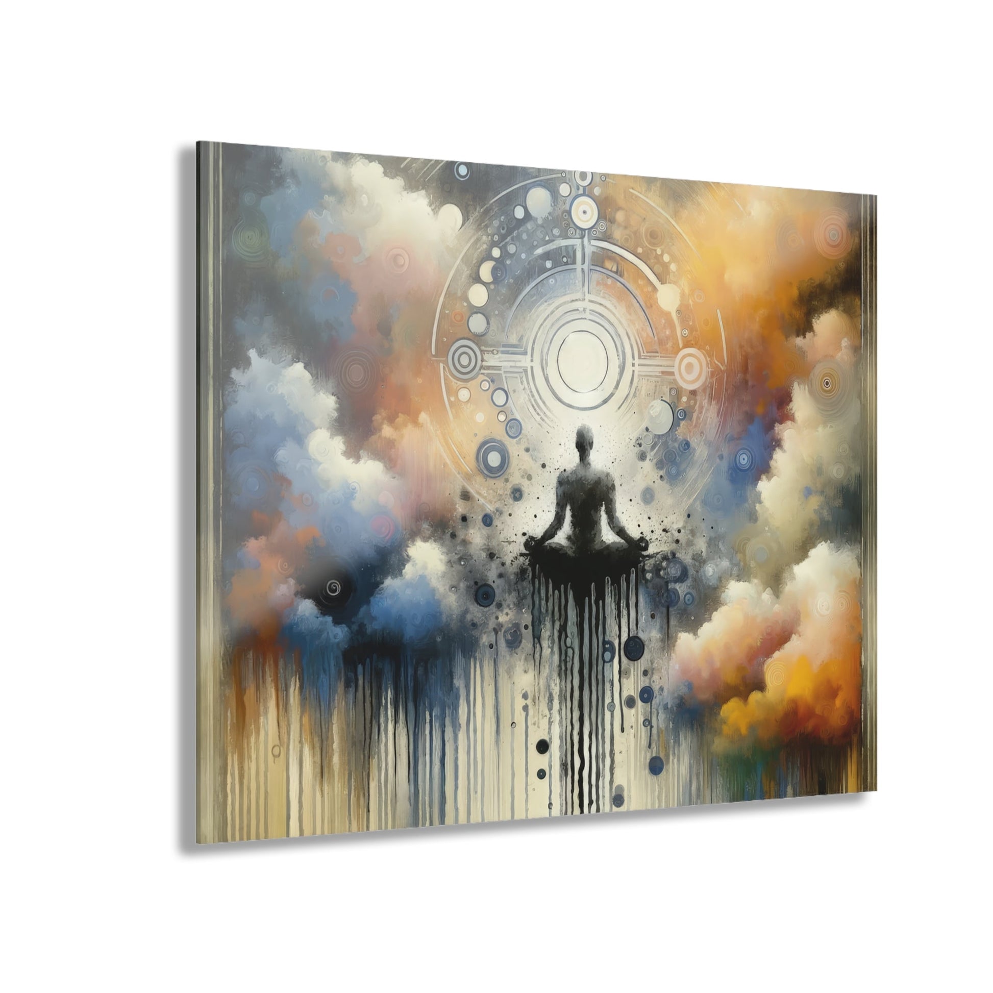Mindful Transformation Profundity Acrylic Prints (French Cleat Hanging) - ATUH.ART