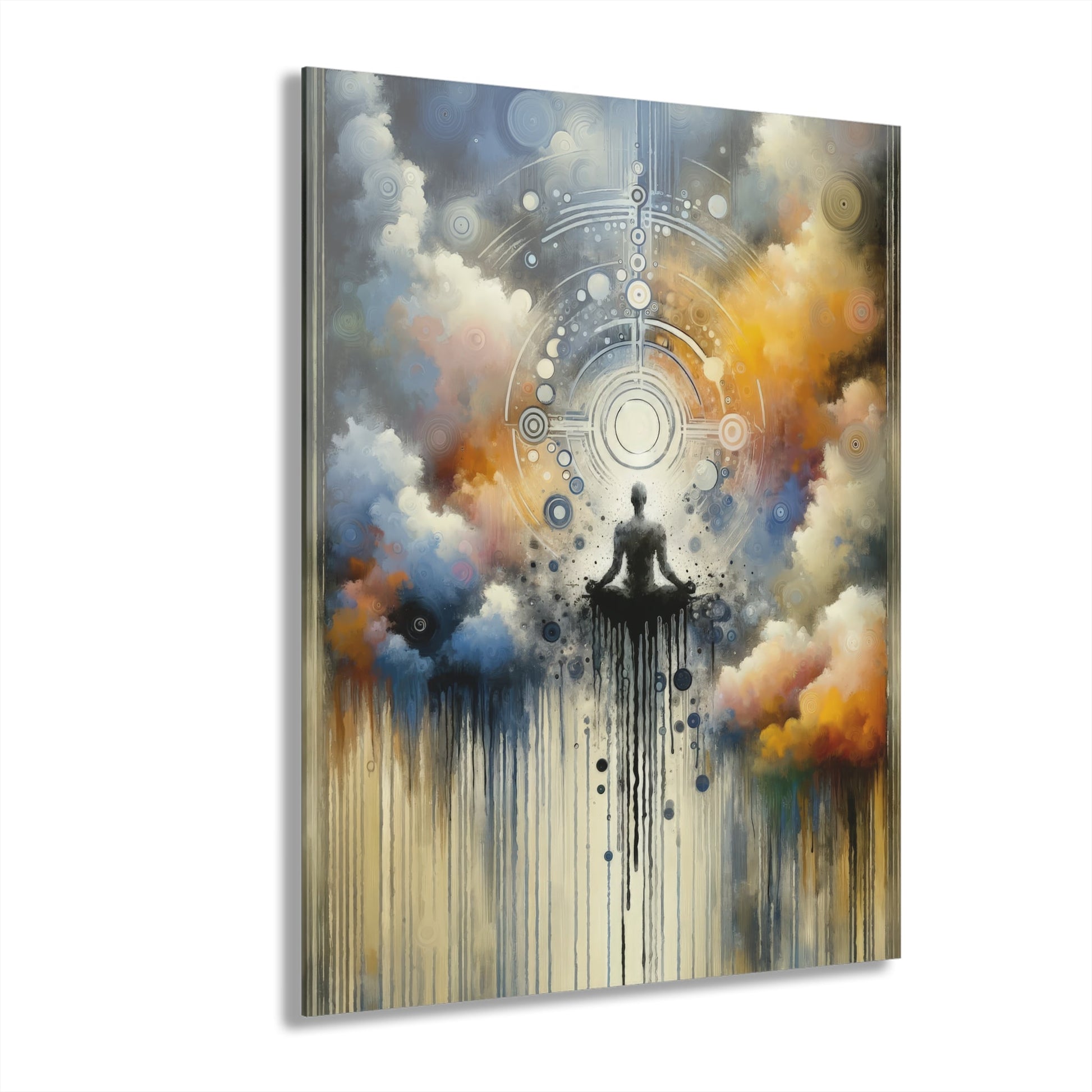 Mindful Transformation Profundity Acrylic Prints (French Cleat Hanging) - ATUH.ART