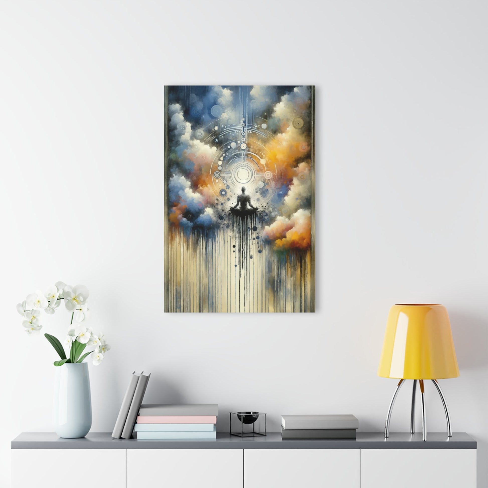 Mindful Transformation Profundity Acrylic Prints (French Cleat Hanging) - ATUH.ART