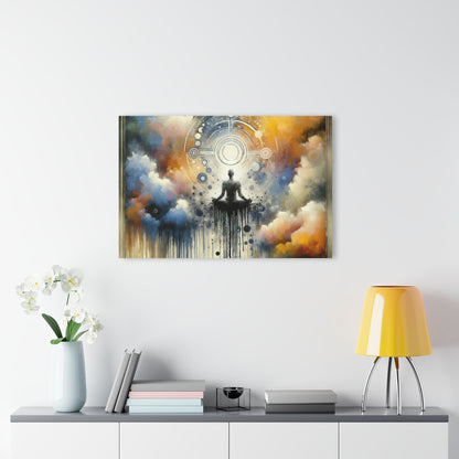 Mindful Transformation Profundity Acrylic Prints (French Cleat Hanging) - ATUH.ART