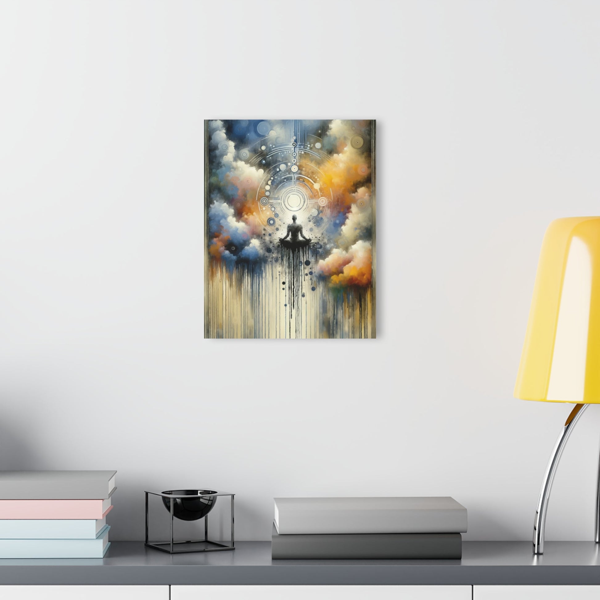 Mindful Transformation Profundity Acrylic Prints (French Cleat Hanging) - ATUH.ART