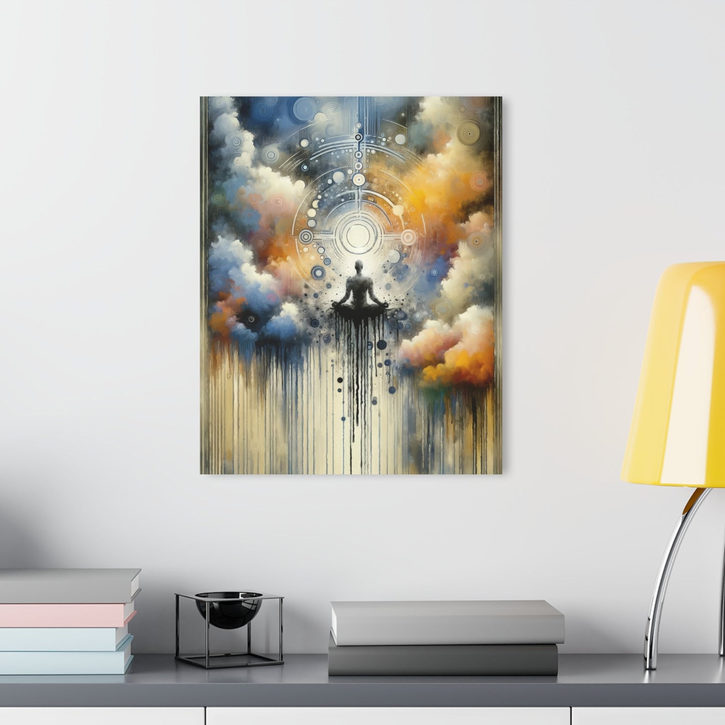Mindful Transformation Profundity Acrylic Prints (French Cleat Hanging) - ATUH.ART