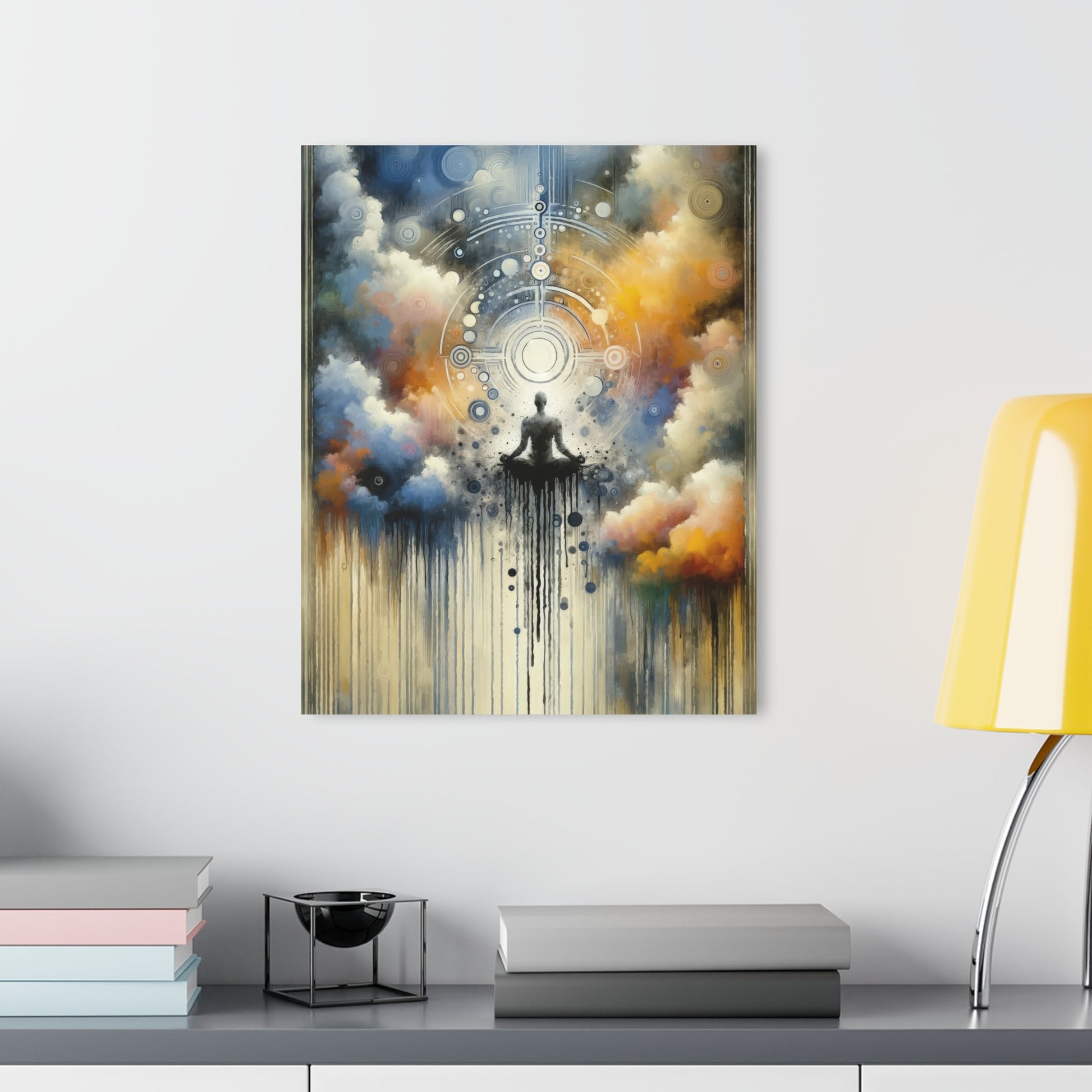 Mindful Transformation Profundity Acrylic Prints (French Cleat Hanging) - ATUH.ART