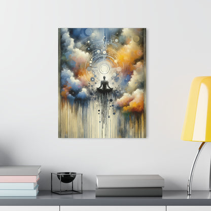 Mindful Transformation Profundity Acrylic Prints (French Cleat Hanging) - ATUH.ART