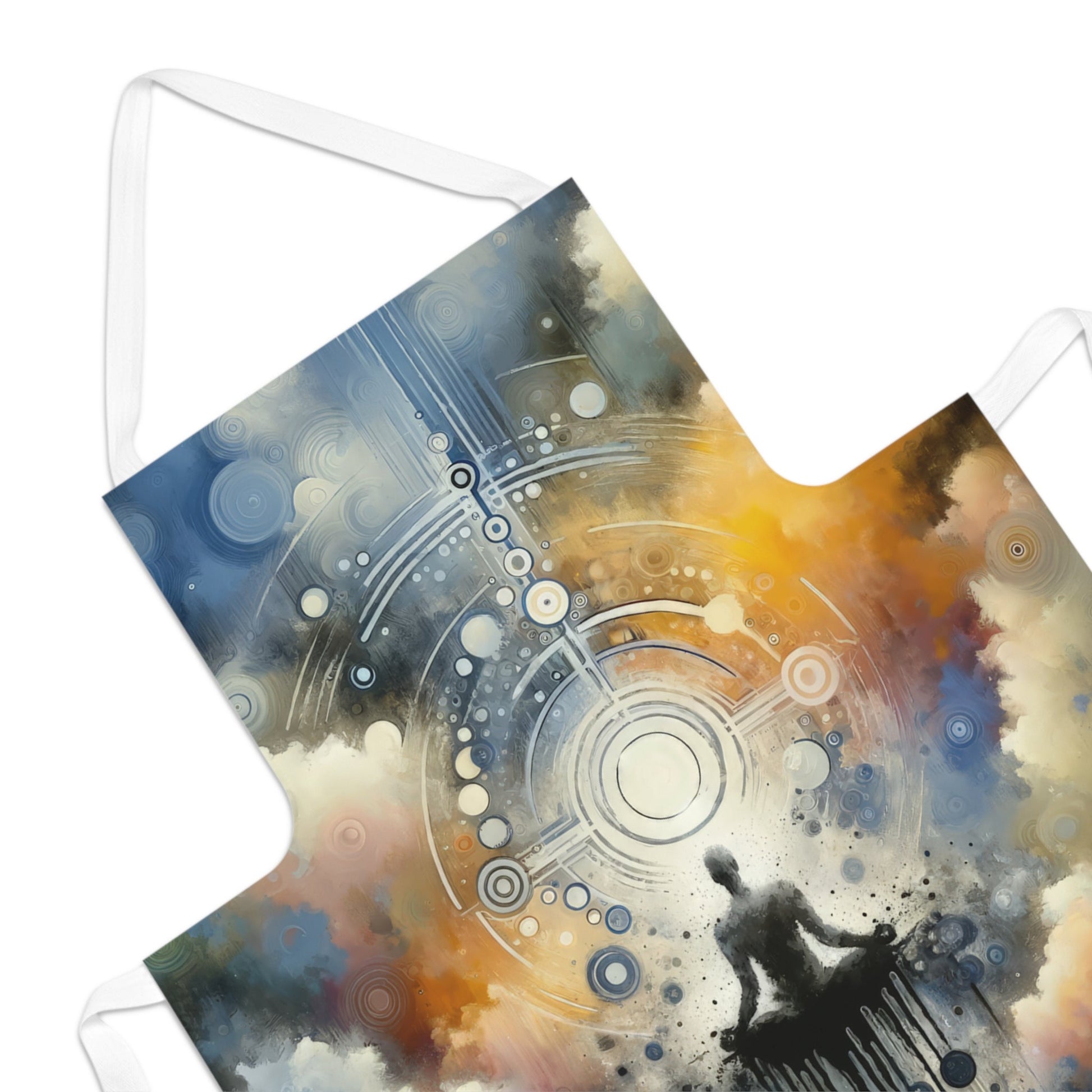 Mindful Transformation Profundity Adult Apron (AOP) - ATUH.ART