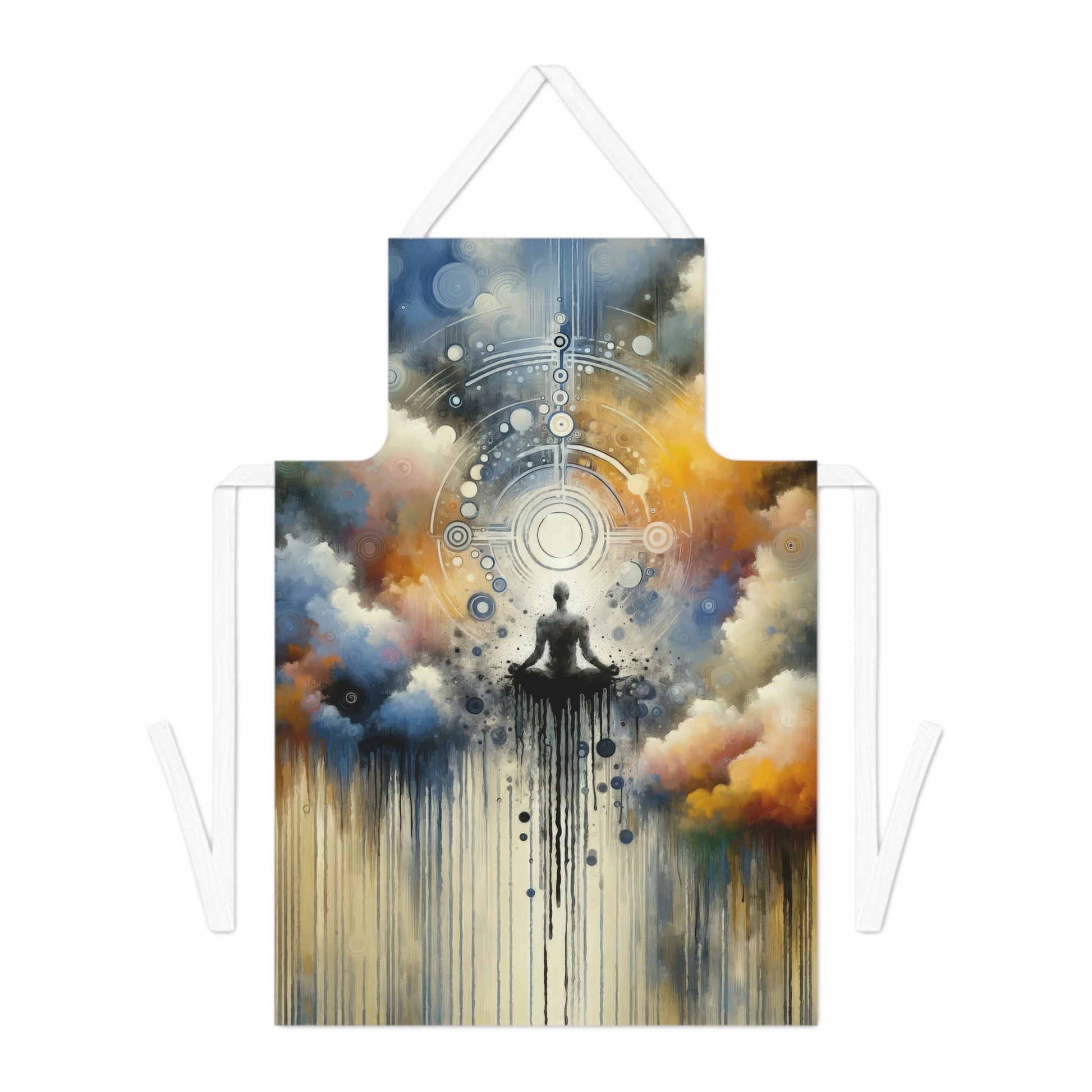 Mindful Transformation Profundity Adult Apron (AOP) - ATUH.ART