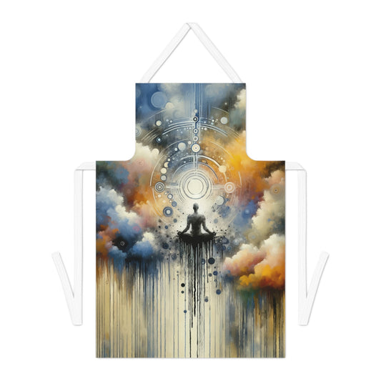Mindful Transformation Profundity Adult Apron (AOP) - ATUH.ART