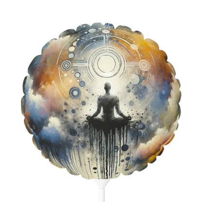 Mindful Transformation Profundity Balloon (Round and Heart-shaped), 11" - ATUH.ART