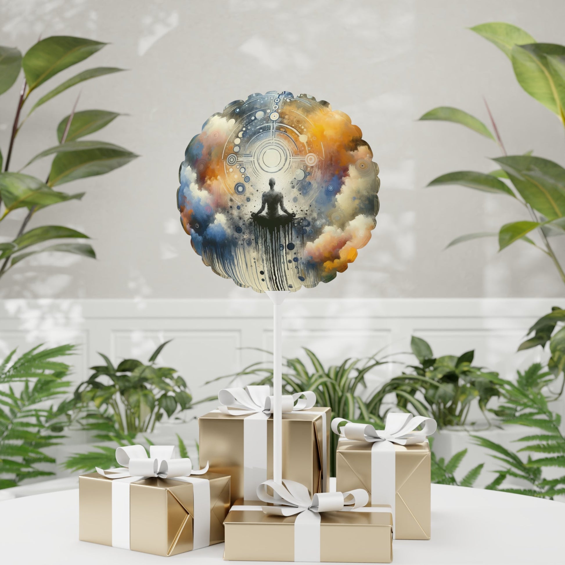 Mindful Transformation Profundity Balloon (Round and Heart-shaped), 11" - ATUH.ART